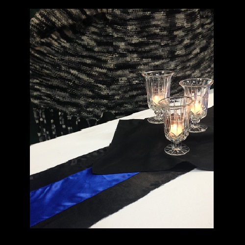 New Years Eve Centerpiece Decor - Gallery - Black Tie Affair centerpiece idea